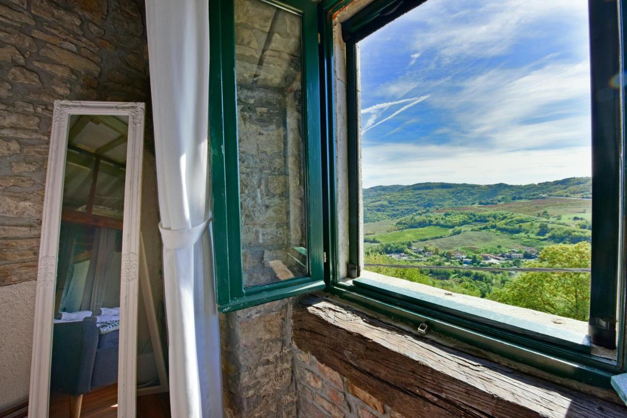 Villa Luna Motovun Dış mekan fotoğraf